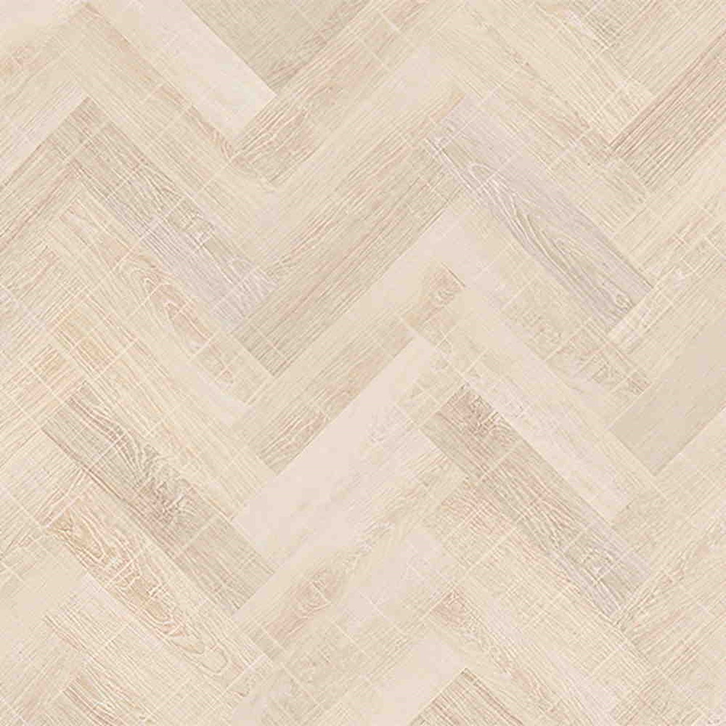 Ivory Washed Oak Lvt Parquet