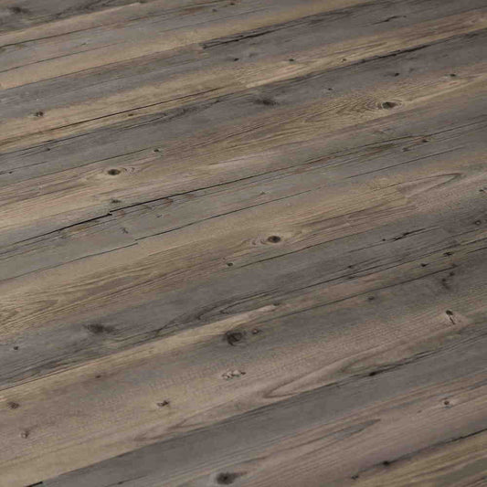 Distressed Grey Lvt Classic Straight Plank